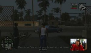 Grand Theft Auto : San Andreas - GK Play du remake HD