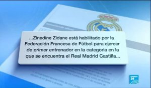 Le coach Zidane suspendu trois mois, le Real Madrid va contester