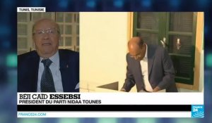"Le président d'Ennahda m'a félicité de la victoire de Nidaa Tounès"