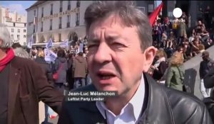 Pro et anti-mariage homosexuel manifestent à Paris