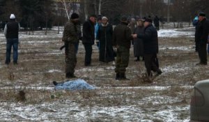 L'état-major de l'armée ukrainienne bombardé à Kramatorsk
