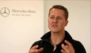 Coup dur pour Michael Schumacher