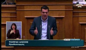 Grèce: le Parlement vote la confiance à Alexis Tsipras