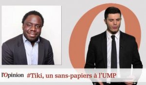 #tweetclash : #Tiki, un sans-papiers à l'UMP