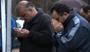 Caroline du Nord: enterrement des trois musulmans assassinés
