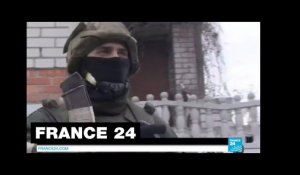 UKRAINE - En immersion sur la ligne de front de Debaltseve