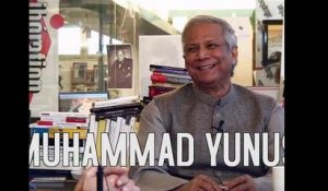 Interview de Muhammad Yunus