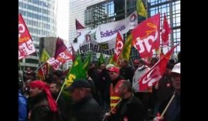 Total, la manif