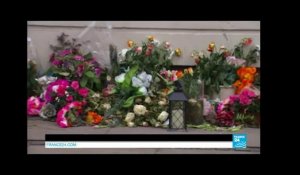 Attaques terroristes de Copenhague : des fleurs déposées en hommage au tueur