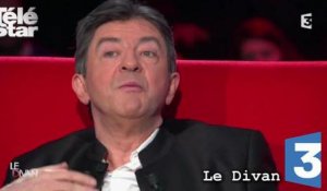 Jean-Luc Mélenchon se confie sur le divan - Le zapping Télé Star du 18 février 2015