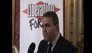 Bertrand: «Ni les manifestants ni les syndicats ne sont mes adversaires»