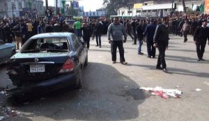 Egypte: 11 blessés, dont un grave, dans un attentat