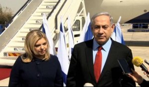 Nucléaire iranien : Netanyahou à Washington pour torpiller un "mauvais accord"