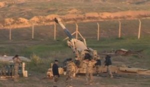 Irak: l'armée pilonne les positions de l'EI au nord de Diyala