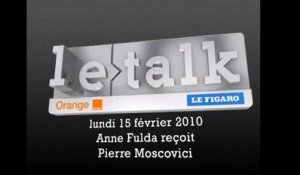 Le Talk : Pierre Moscovici