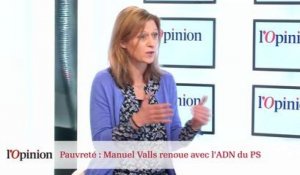 Pauvreté : Manuel Valls renoue avec l'ADN du PS