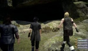 Final Fantasy XV - Trailer donjon