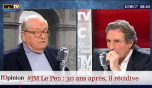 #tweetclash : #JM Le Pen : 30 ans après, il récidive