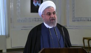 Accord nucléaire: "une nouvelle page" pour l'Iran