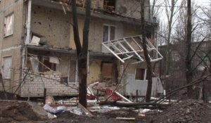 Ukraine: à Donetsk, la drôle de trêve