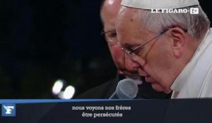 Chrétiens persécutés : le pape dénonce un «silence complice»