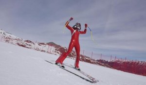 Ski de vitesse: nouveau record du monde pour Origone