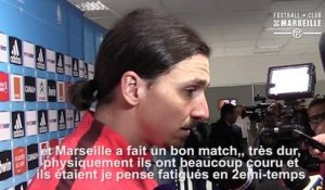 OM - PSG (2-3): La réaction de Zlatan Ibrahimovic