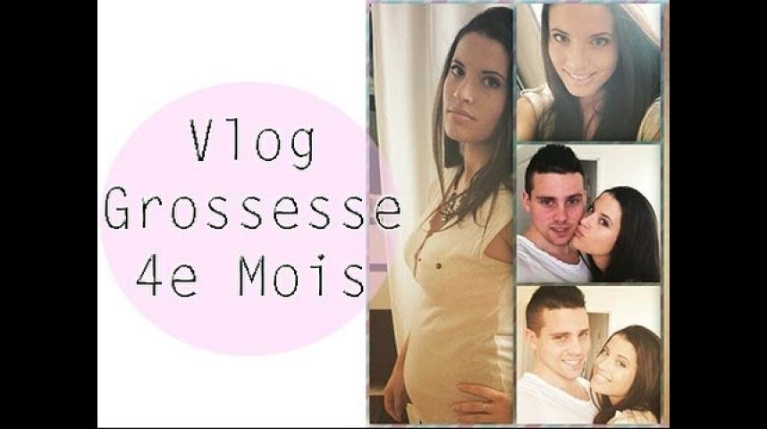 Vlog Grossesse Mon 4 Eme Mois Bebe Bouge Sur Orange Videos