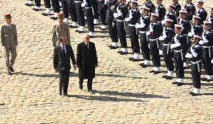 Hollande reçoit le président tunisien Béji Caïd Essebsi
