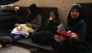 Syrie: les Palestiniens de Yarmouk fuient devant l'EI