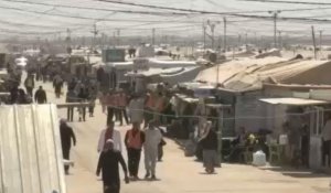 Vidéo : le camp de Zaatari, une prison à ciel ouvert pour les réfugiés syriens