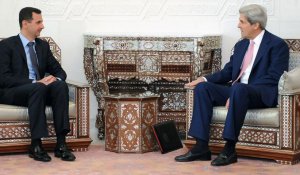 Washington devra négocier avec Bachar al-Assad, admet John Kerry