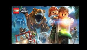 LEGO Jurassic World Game - Official Trailer