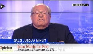 Jean-Marie Le Pen : le programme minimum