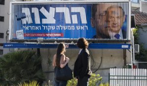 Législatives israéliennes : un référendum pour ou contre Netanyahou