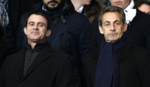 Valls et Sarkozy se rendent coup pour coup à quelques jours des départementales