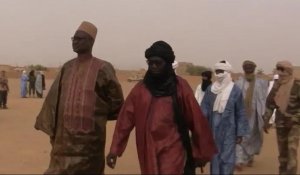 Vidéo : la rébellion touareg du nord du Mali juge l'accord d'Alger insuffisant