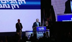 Elections en Israël: le parti de Netanyahu en tête
