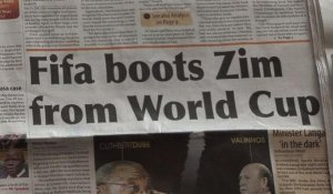 Mondial-2018 de football: le Zimbabwe exclu des qualifications