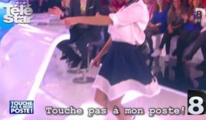 Touche pas à mon poste ! - Camille Cerf, miss France 2015, et Enora Malagré dansent ensemble sur Beyoncé - Mercredi 18 février 2015