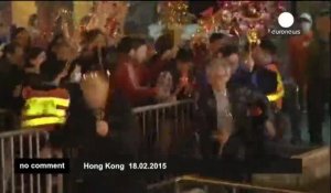 Hong Kong célèbre le nouvel an lunaire