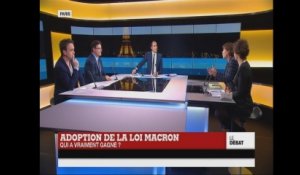 Loi Macron - Motion de censure : qui a vraiment gagné ? - partie 1