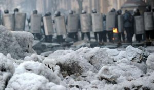 Un an après, Kiev rend hommage aux  martyrs du mouvement Euromaïdan