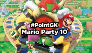 Mario Party 10 - Point GK : Mario dans le party game