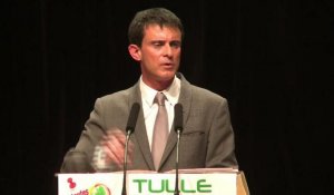 Valls à Tulle pour prêter main forte aux candidats du PS