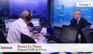 TextO' : Bruno Le Maire : "Il y aura une éclipse totale du PS dimanche"