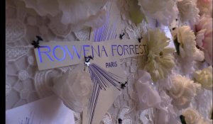Exclu vidéo : Ophélie Meunier, Hapsatou Sy, Laurie Cholewa... Les stars au rendez-vous pour Rowena Forest !