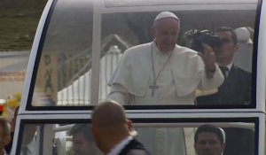 Première visite du pape François à Naples