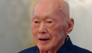 Disparition de  Lee Kuan Yew, père fondateur du Singapour moderne
