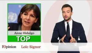 Le Top Flop : JO 2024 Anne Hidalgo veut engager "pleinement" Paris  / "Les libérés de la Sécu" perdent en justice face au RSI